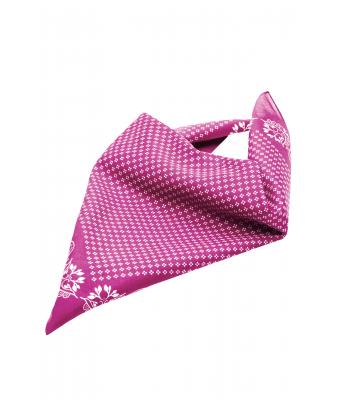 Unisexe Bandana traditionnel Rose-vif 8429