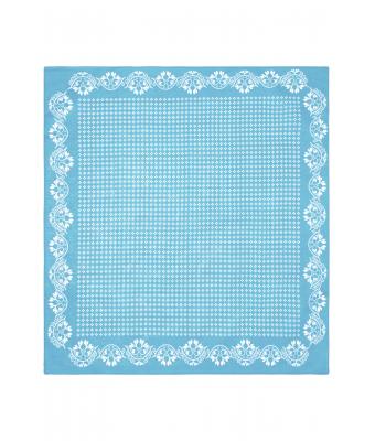 Unisex Traditional Bandana Hemelsblauw 8429
