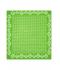 Unisex Traditional Bandana Lime-green 8429
