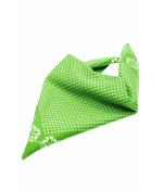 Unisex Traditional Bandana Lime-green 8429