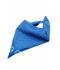 Unisex Traditional Bandana Royal/wit 8429