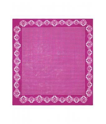Unisex Traditional Bandana Roze 8429