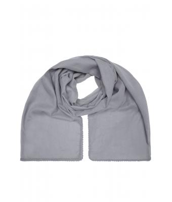 Unisex Cotton Scarf Grey 8459