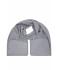 Unisex Cotton Scarf Grey 8459