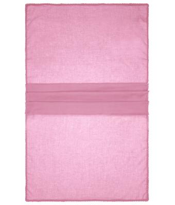 Unisex Cotton Scarf Soft-pink 8459