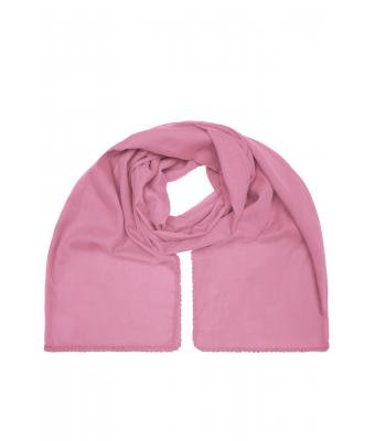 Unisex Cotton Scarf Soft-pink 8459