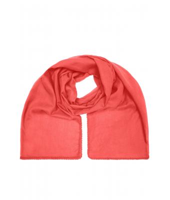 Unisex Cotton Scarf Coral 8459