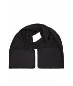 Unisex Cotton Scarf Black 8459