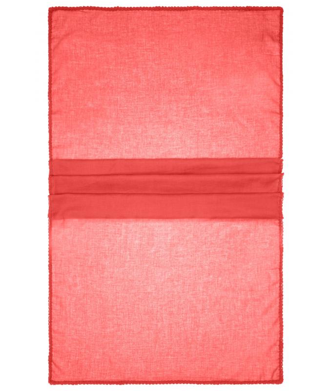 Unisex Cotton Scarf Coral 8459