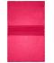 Unisex Cotton Scarf Red 8459