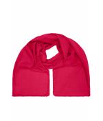 Unisex Cotton Scarf Red 8459