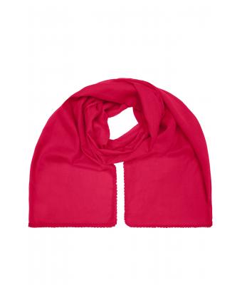 Unisex Cotton Scarf Red 8459
