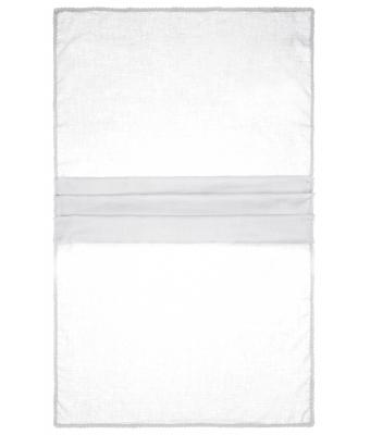 Unisex Cotton Scarf White 8459