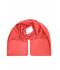 Unisex Cotton Scarf Coral 8459