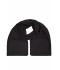 Unisex Cotton Scarf Zwart 8459
