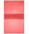 Unisexe Echarpe en coton Corail 8459