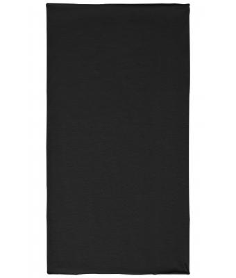 Unisex Economic X-Tube Polyester Black 7736