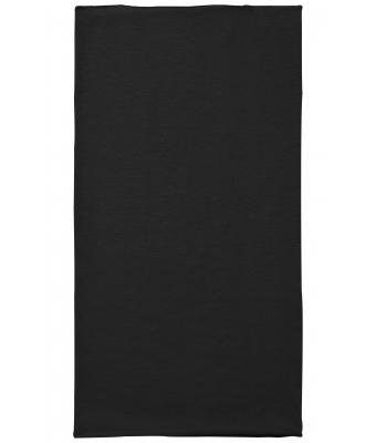 Unisex Economic X-Tube Polyester Black 7736