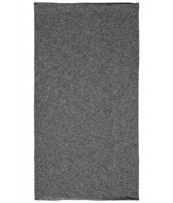 Unisex Economic X-Tube Polyester Black-melange 7736
