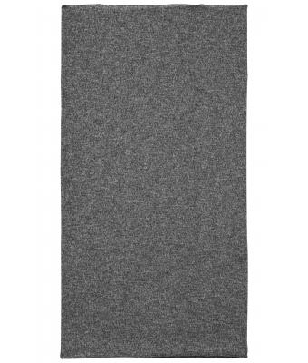 Unisex Economic X-Tube Polyester Black-melange 7736