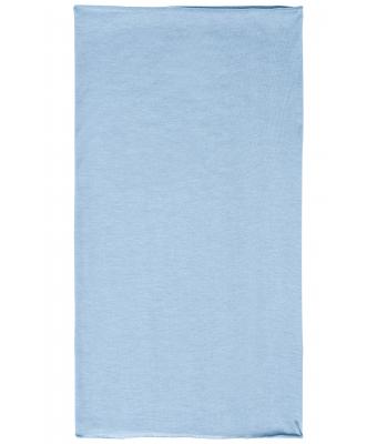 Unisex Economic X-Tube Polyester Light-blue 7736