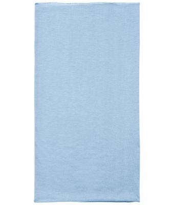 Unisex Economic X-Tube Polyester Light-blue 7736