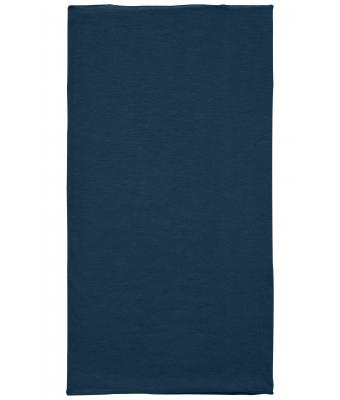 Unisex Economic X-Tube Polyester Navy 7736