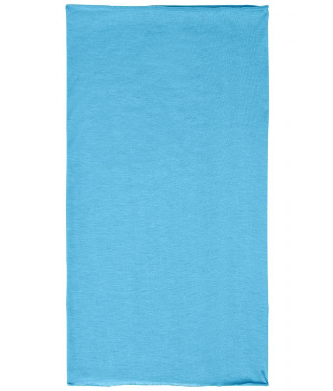 Unisex Economic X-Tube Polyester Turquoise 7736