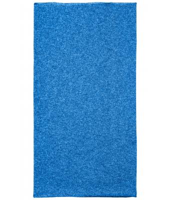 Unisex Economic X-Tube Polyester Blauw-melange 7736