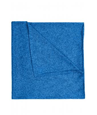 Unisex Economic X-Tube Polyester Blauw-melange 7736