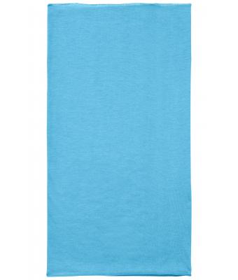 Unisex Economic X-Tube Polyester Turquoise 7736