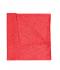 Unisex Economic X-Tube Polyester Rood-melange 7736