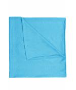 Unisex Economic X-Tube Polyester Turquoise 7736