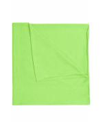 Unisex Economic X-Tube Polyester Bright-green 7736