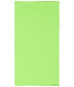 Unisex Economic X-Tube Polyester Bright-green 7736