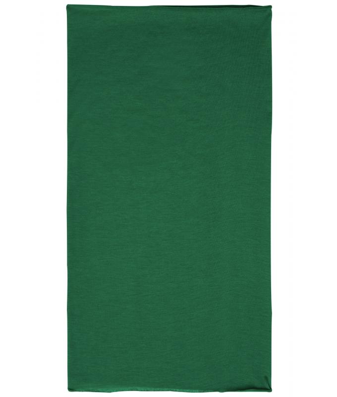 Unisex Economic X-Tube Polyester Dark-green 7736