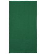 Unisex Economic X-Tube Polyester Dark-green 7736
