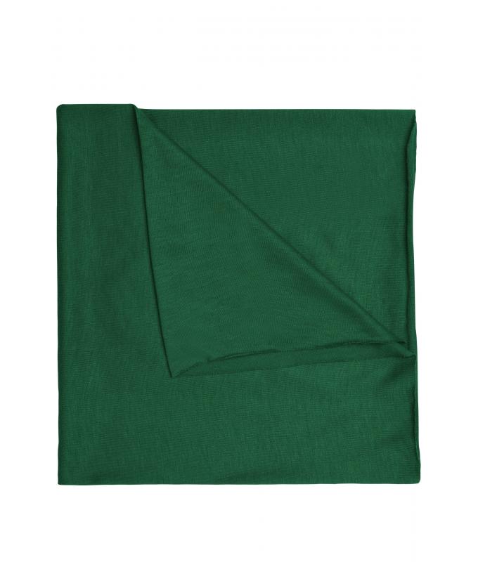 Unisex Economic X-Tube Polyester Dark-green 7736