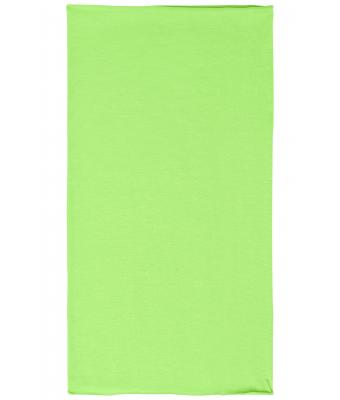 Unisex Economic X-Tube Polyester Bright-green 7736