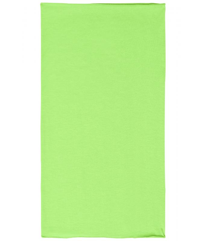 Unisex Economic X-Tube Polyester Bright-green 7736
