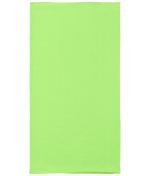 Unisex Economic X-Tube Polyester Bright-green 7736