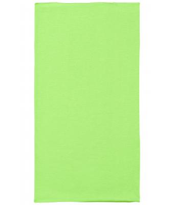 Unisex Economic X-Tube Polyester Bright-green 7736
