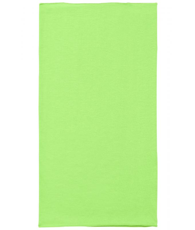 Unisex Economic X-Tube Polyester Bright-green 7736