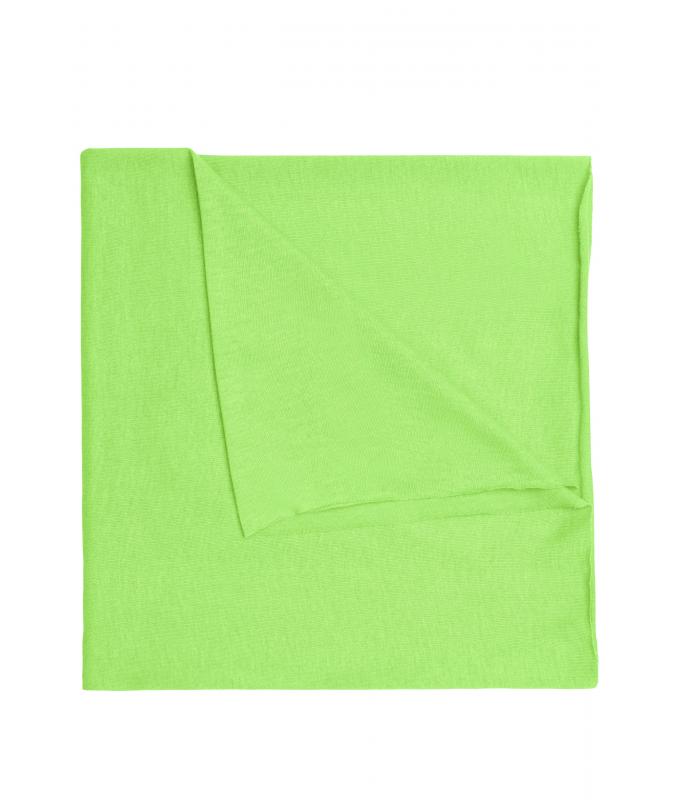Unisex Economic X-Tube Polyester Bright-green 7736