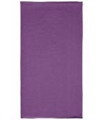 Unisex Economic X-Tube Polyester Purple 7736