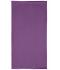 Unisex Economic X-Tube Polyester Purple 7736