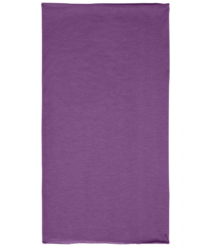 Unisex Economic X-Tube Polyester Purple 7736