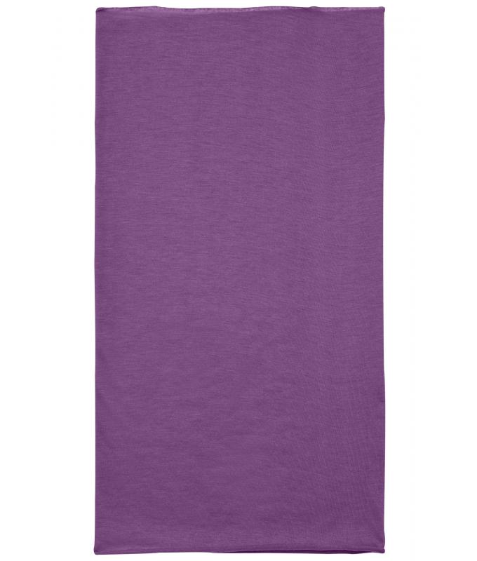 Unisex Economic X-Tube Polyester Purple 7736