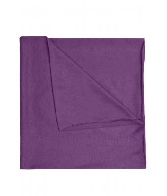 Unisex Economic X-Tube Polyester Purple 7736