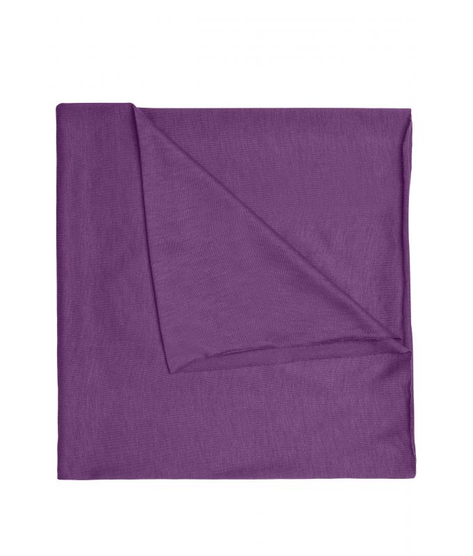 Unisex Economic X-Tube Polyester Purple 7736